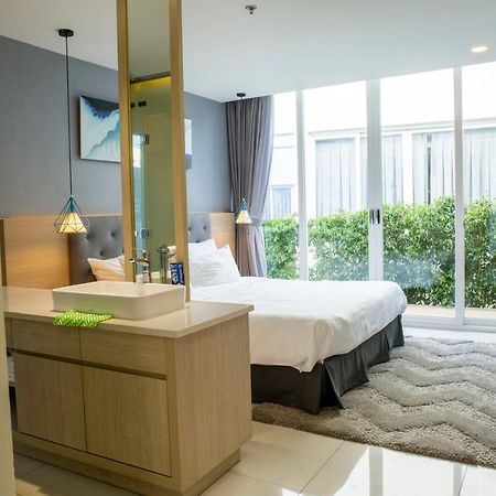 An Nhien Hotel Apartment - Oceanami Long Hai Cho Phuoc Hai ภายนอก รูปภาพ