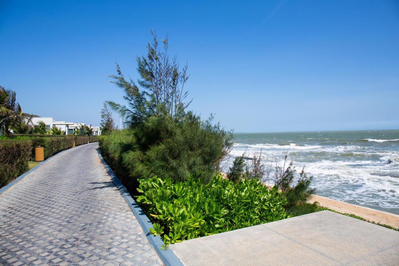 An Nhien Hotel Apartment - Oceanami Long Hai Cho Phuoc Hai ภายนอก รูปภาพ