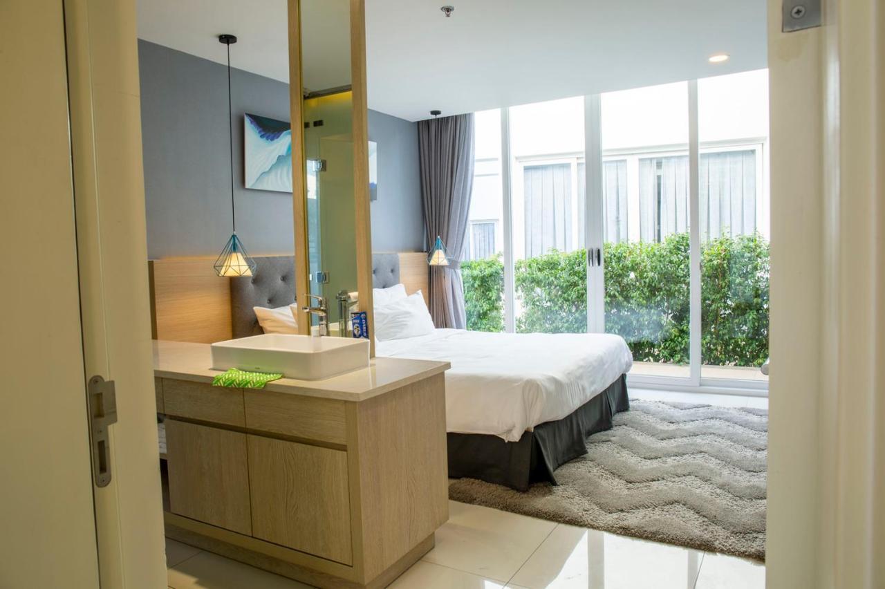 An Nhien Hotel Apartment - Oceanami Long Hai Cho Phuoc Hai ภายนอก รูปภาพ