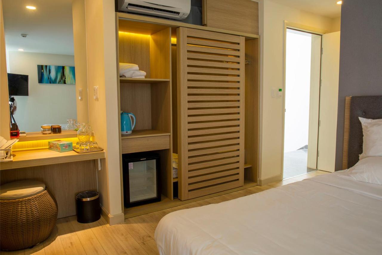 An Nhien Hotel Apartment - Oceanami Long Hai Cho Phuoc Hai ภายนอก รูปภาพ