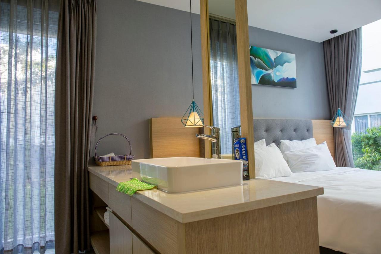 An Nhien Hotel Apartment - Oceanami Long Hai Cho Phuoc Hai ภายนอก รูปภาพ