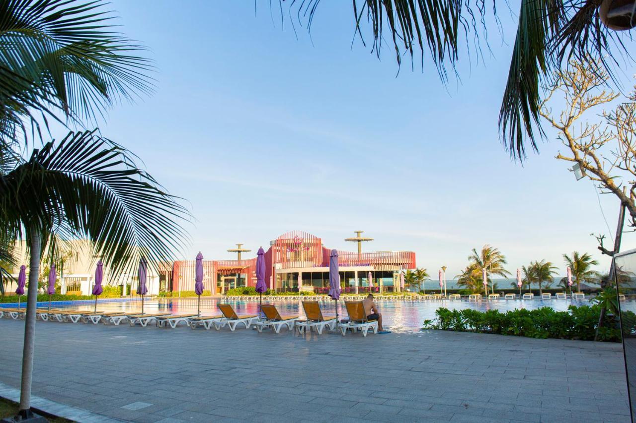 An Nhien Hotel Apartment - Oceanami Long Hai Cho Phuoc Hai ภายนอก รูปภาพ
