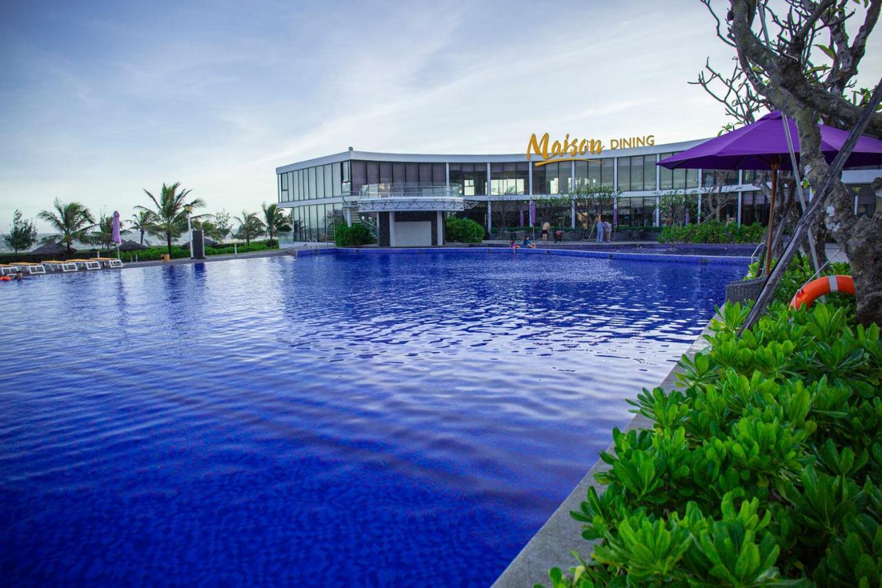 An Nhien Hotel Apartment - Oceanami Long Hai Cho Phuoc Hai ภายนอก รูปภาพ