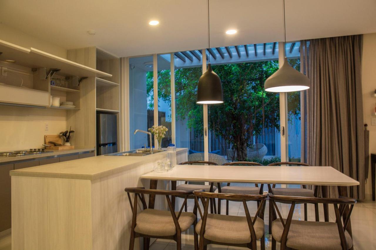 An Nhien Hotel Apartment - Oceanami Long Hai Cho Phuoc Hai ภายนอก รูปภาพ