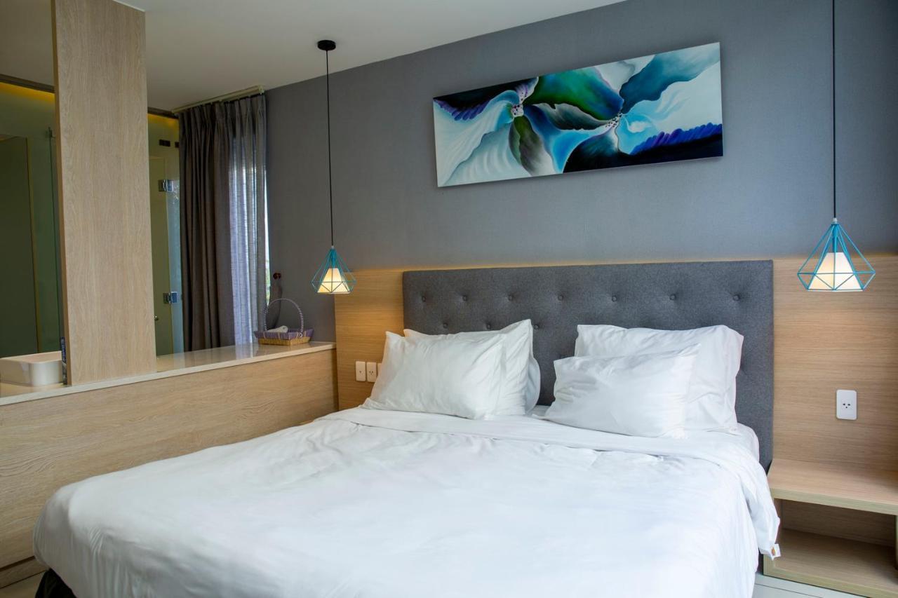 An Nhien Hotel Apartment - Oceanami Long Hai Cho Phuoc Hai ภายนอก รูปภาพ