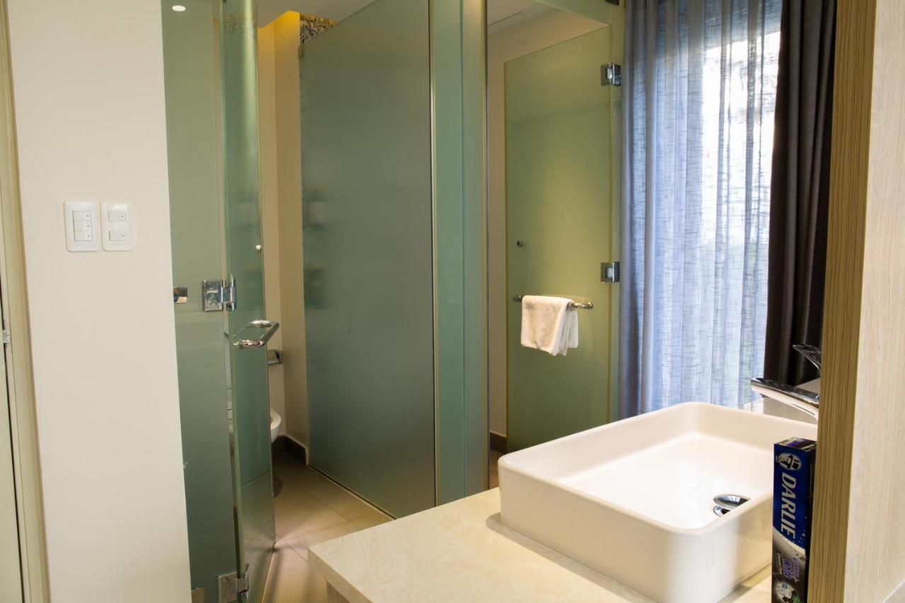 An Nhien Hotel Apartment - Oceanami Long Hai Cho Phuoc Hai ภายนอก รูปภาพ