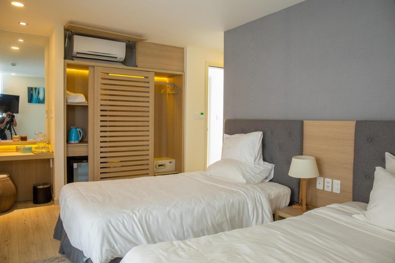 An Nhien Hotel Apartment - Oceanami Long Hai Cho Phuoc Hai ภายนอก รูปภาพ