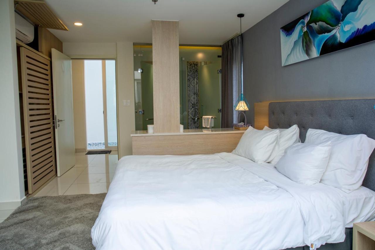An Nhien Hotel Apartment - Oceanami Long Hai Cho Phuoc Hai ภายนอก รูปภาพ