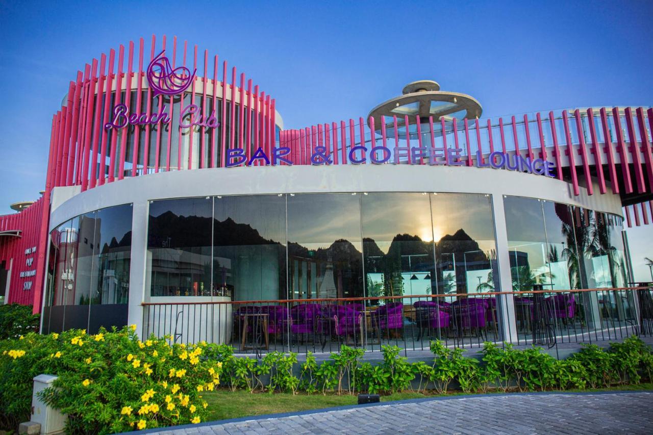 An Nhien Hotel Apartment - Oceanami Long Hai Cho Phuoc Hai ภายนอก รูปภาพ