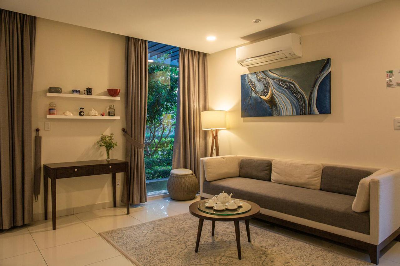 An Nhien Hotel Apartment - Oceanami Long Hai Cho Phuoc Hai ภายนอก รูปภาพ