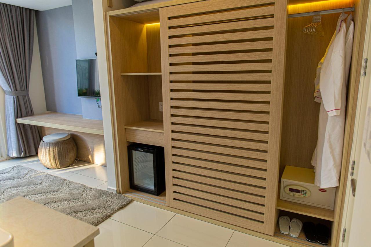 An Nhien Hotel Apartment - Oceanami Long Hai Cho Phuoc Hai ภายนอก รูปภาพ