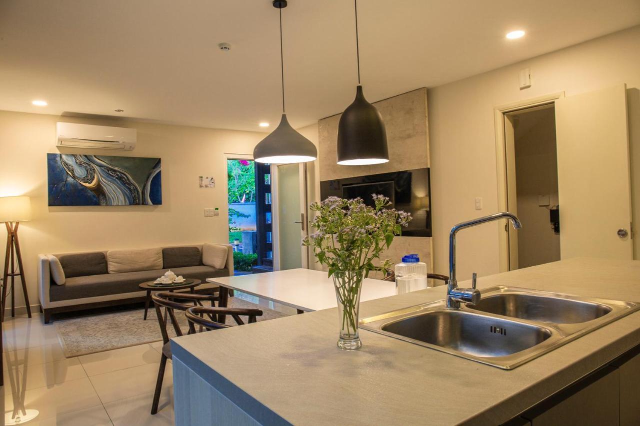 An Nhien Hotel Apartment - Oceanami Long Hai Cho Phuoc Hai ภายนอก รูปภาพ