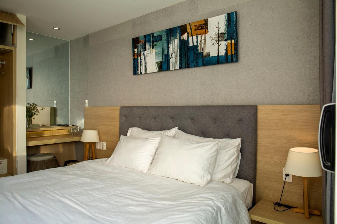 An Nhien Hotel Apartment - Oceanami Long Hai Cho Phuoc Hai ภายนอก รูปภาพ