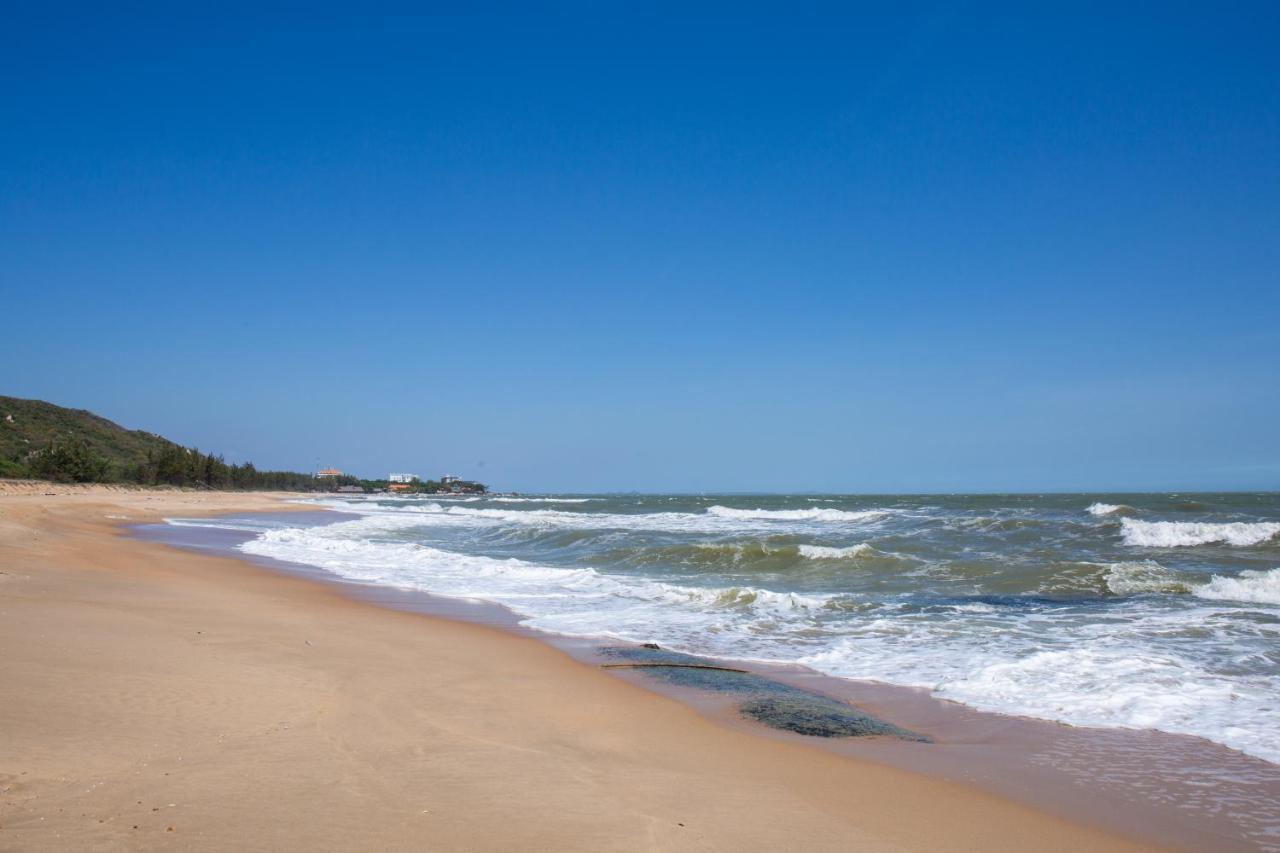 An Nhien Hotel Apartment - Oceanami Long Hai Cho Phuoc Hai ภายนอก รูปภาพ
